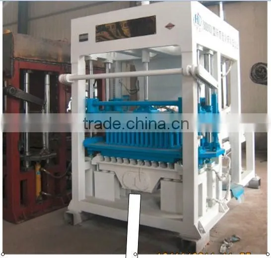 China automatic vibro block machine