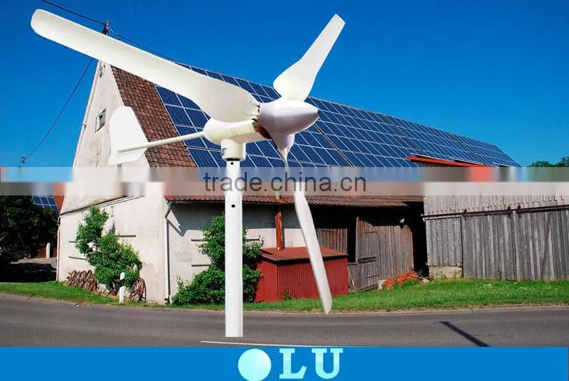300 watt small wind turbine,500 watt wind mill generator