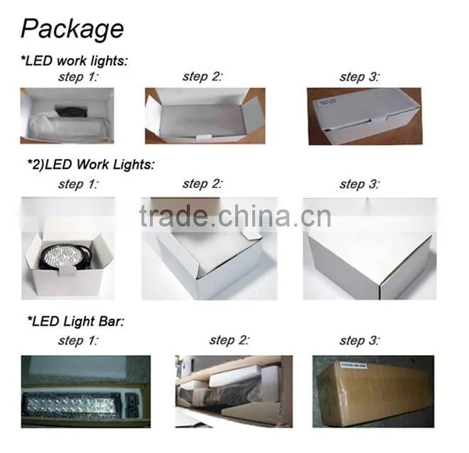 On sale high power led chip 300W 50inch offroad led bar light 50" led light bar