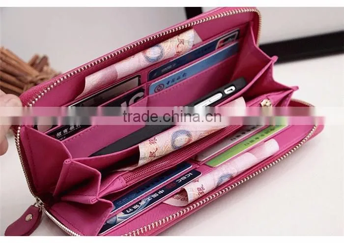 Custom Logo Wallet the Top-Quality Leather Jranter OEM ODM You Wallet