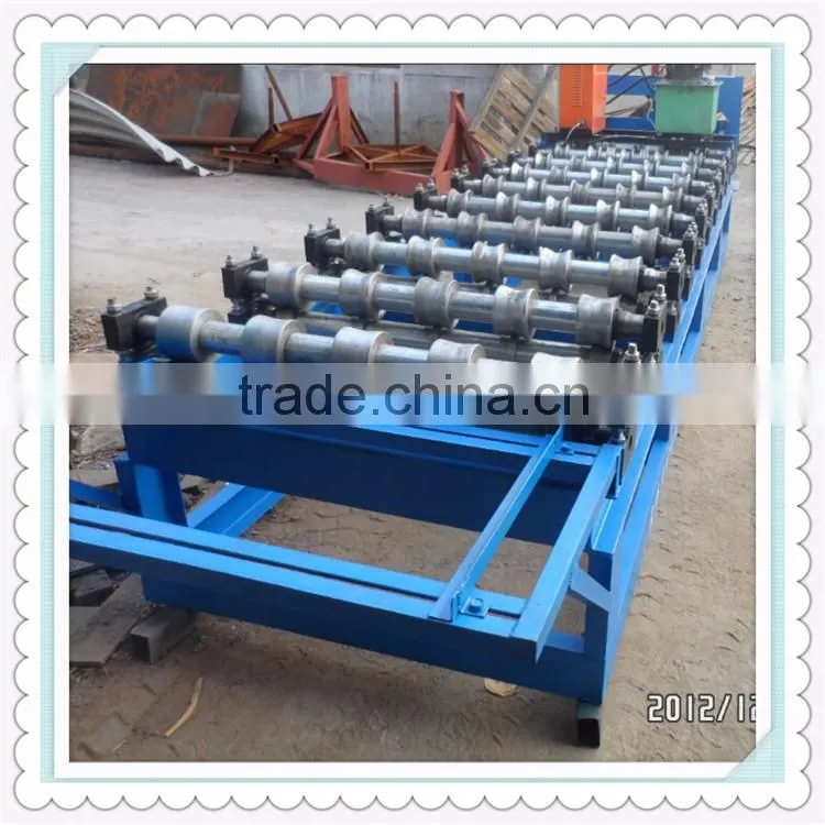 Corrugated Steel Profile Roof Roll Forming Machine