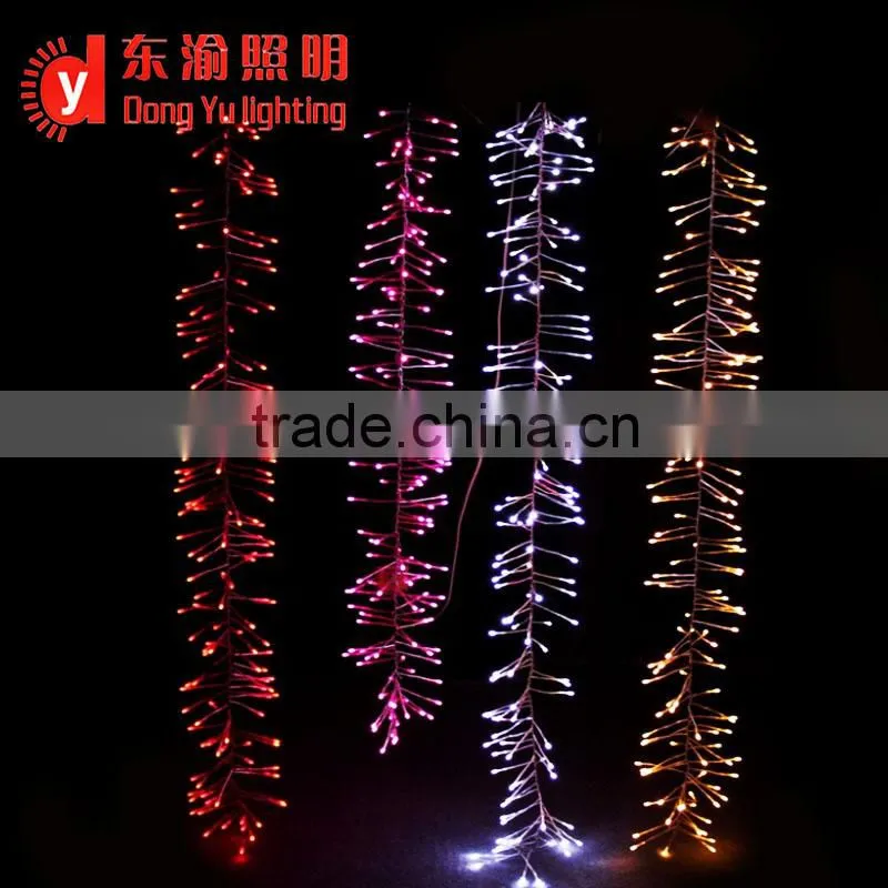 LED snowfall string light firecrackers string light