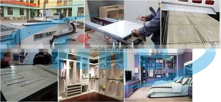 Factory directly auto-feeding auto- unloading drilling China Jinan cnc cutting drilling router machine manufacturer