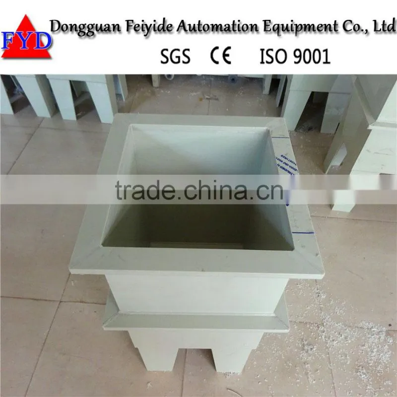 Feiyide PP Electroplating Tank/Water Rinse Tank