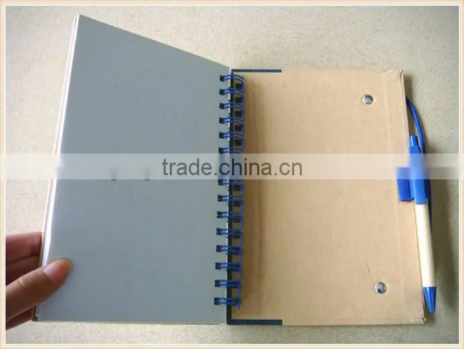notebook with elastic closure,Notebook with elastic strap