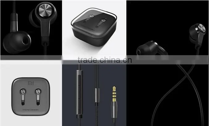 Original XIAOMI Earphone Piston 3 New Version Reddot Award 3.5mm In-ear Stereo Earphone