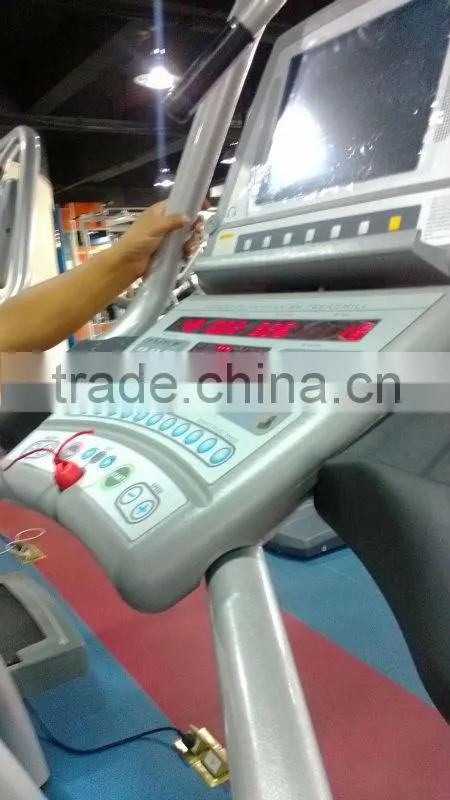 Commercial Treadmill with workout TV