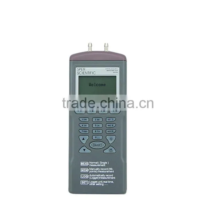 Handy Pressure Daralogger 0~2.000 psi AZ 9632 Digital Gas Pressure Manometer