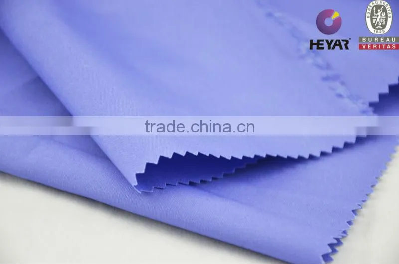 Twill Poly Cotton Blue Police Uniform Fabrics