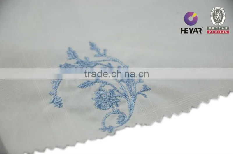 fashionable embroidered fabric