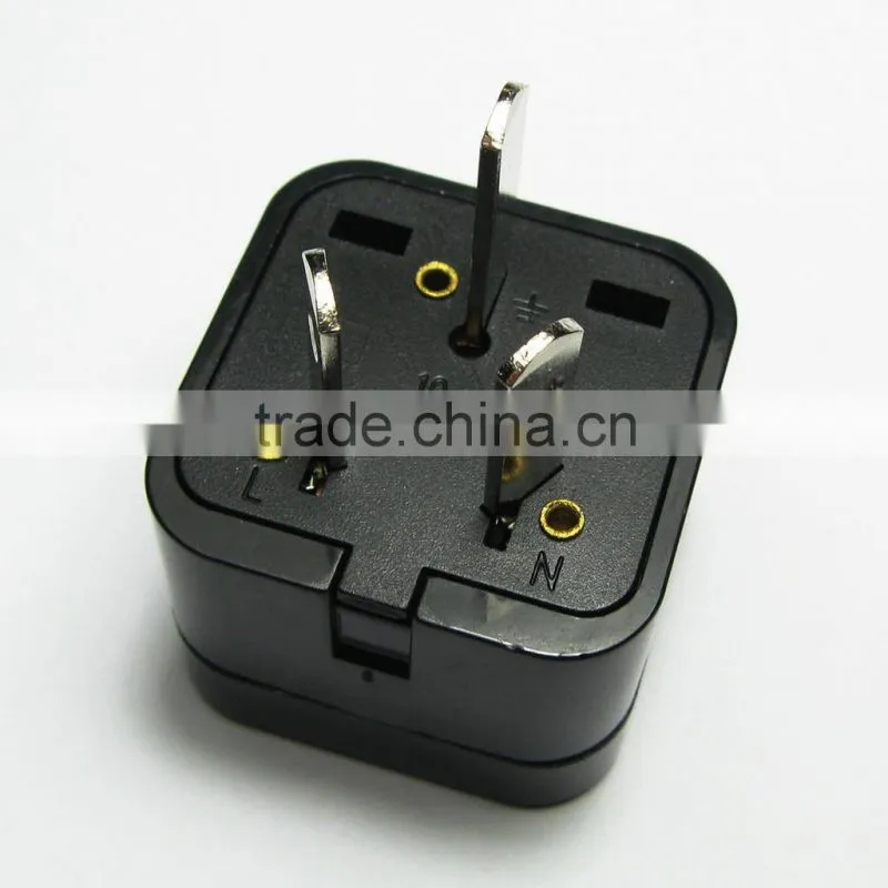 Top selling products in alibaba south africa to china plug adaptor CE Rohs
