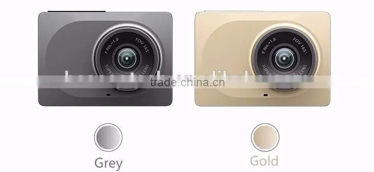 Original Xiaomi YI Smart Car DVR WiFi Xiaoyi Dash Camera 165 Degree ADAS 1080P 60fps 2.7Inch Car Camera