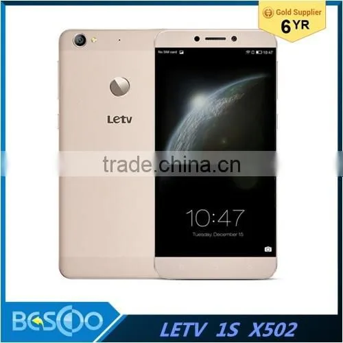 Original Letv Le 1s Le One S x502 Mobile Phone 5.5inch 3GB 32GB MTK 6795M Octa Core 1.8GHz EUI 5.5 Fingerprint ID 13.0MP 4G LTE