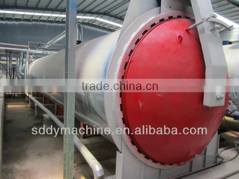 Special autoclave for AAC block