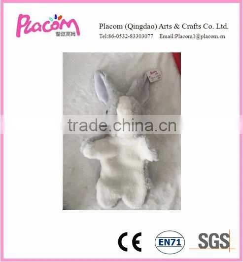 2016 Hot sale Cute High quality Cheap Creative Gifts and toys Rbbit hand puppets