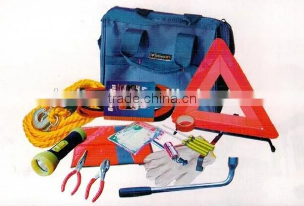 27 Pieces Car Emergency Kit