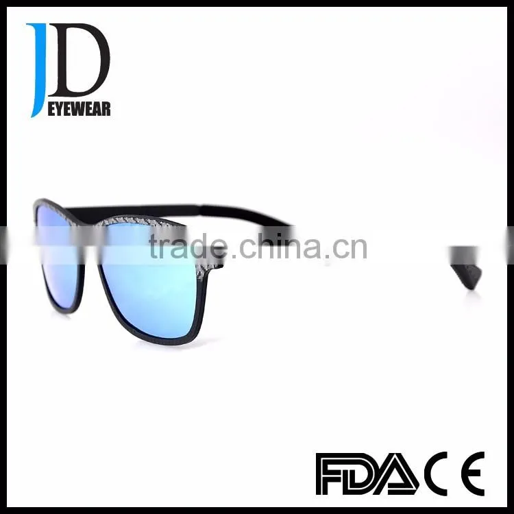 2016 Hot Sell Handmade UV400 Polarized Carbon Fiber Sunglasses