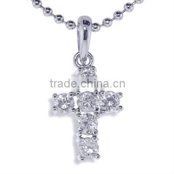 Fashion bamboo joint Silver Plated Necklace