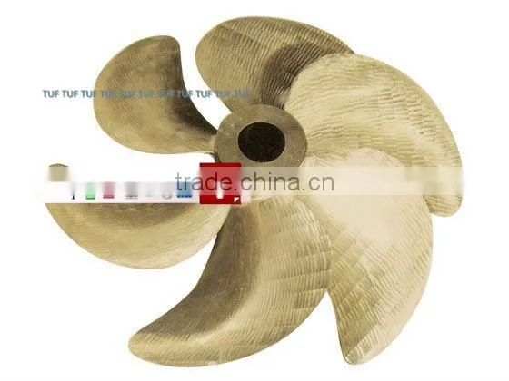 Kaplan Type 1150mm Four Blade CU3 Marine Fixed Pitch Propeller