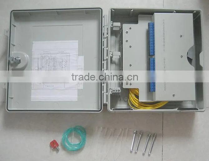 FTTH splitter fiber optic distribution box