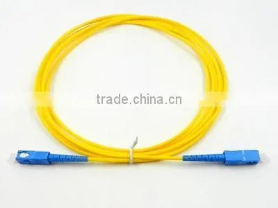 2.0mm FTTH Fiber Optic SC Patch Cord