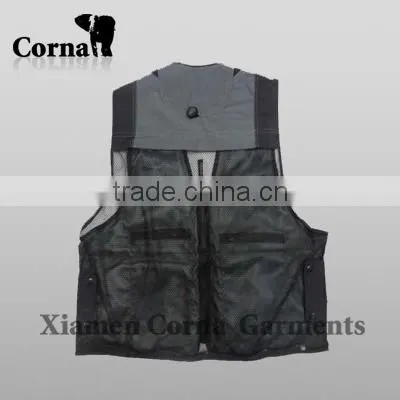 mens gray casual fishing wear