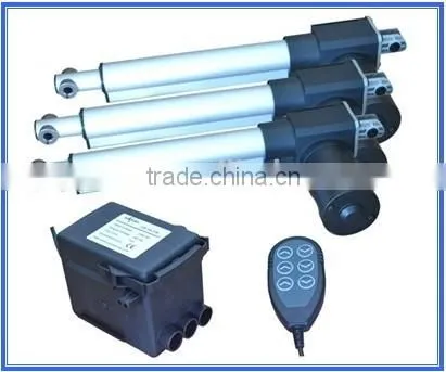 12v /24 vdc Control box for 3 linear actuators