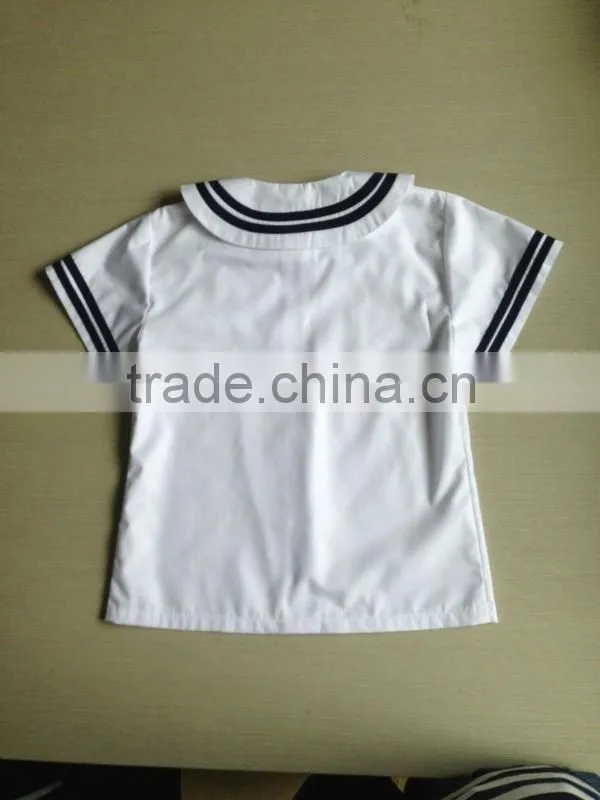 school uniform boys'shirt