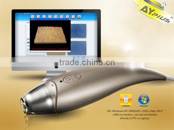 AYJ-J019(CE)portable magic mirror skin analyzer beauty machine new products for 2015 hot with CE