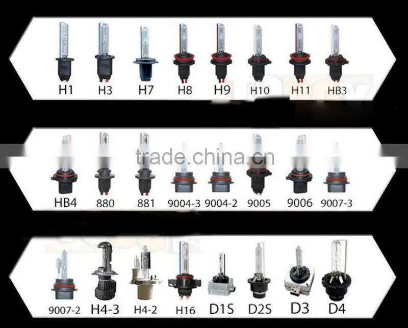 35W D3 D3S D3C Xenon HID Xenon Bulb Lamp Light 10000k 4300k 5000k 6000k 8000k Car Headlights