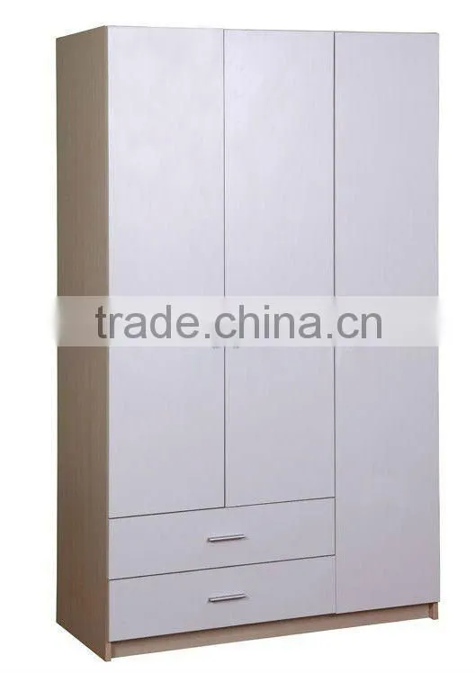 cheapest children bedroom furniture 3-door wardrobe