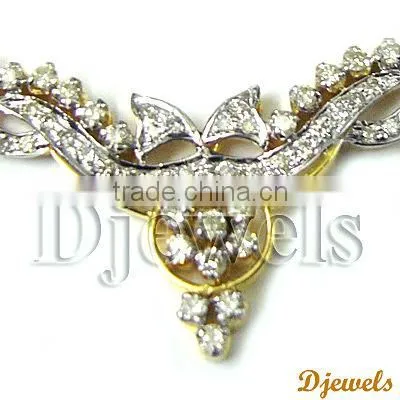 Diamond Necklace sets, Gold Necklace Sets, Diamond Jewelry