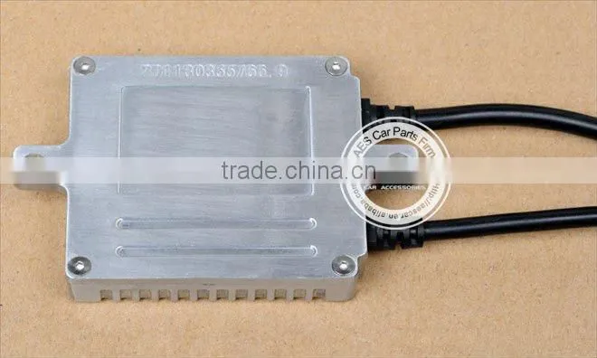 Hot Sale Warranty Car Accessory Lighting HID Xenon Slim Ballast 35w 55w 75w