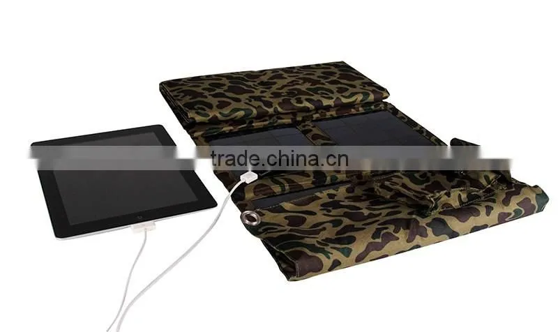 36W mono cloth foldable solar panel charging for macbook,laptop