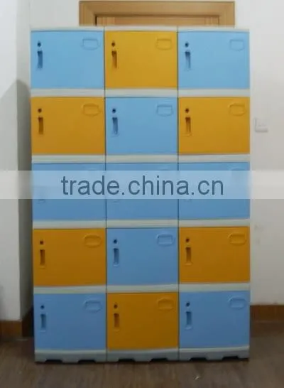 High quality plastic corner bathroom cabinet