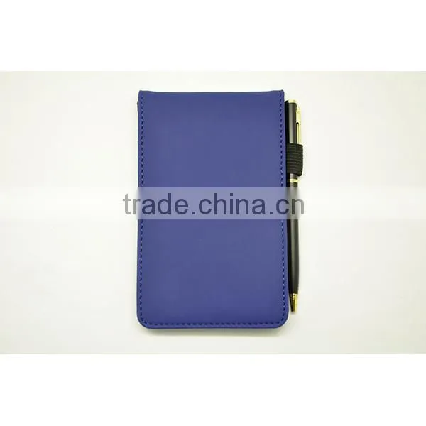 Hot Sales promotional pocket notepad with pen