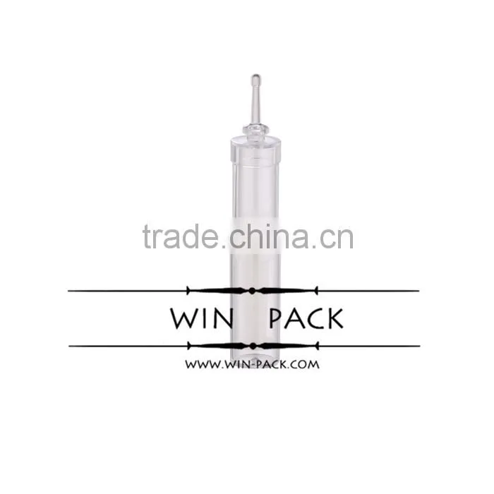 1/2/4/5/7ml injection bottle for eye ,skin care eye bottle,glass essential oil bottle for lady