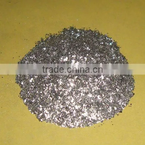 Flashing aluminum paste