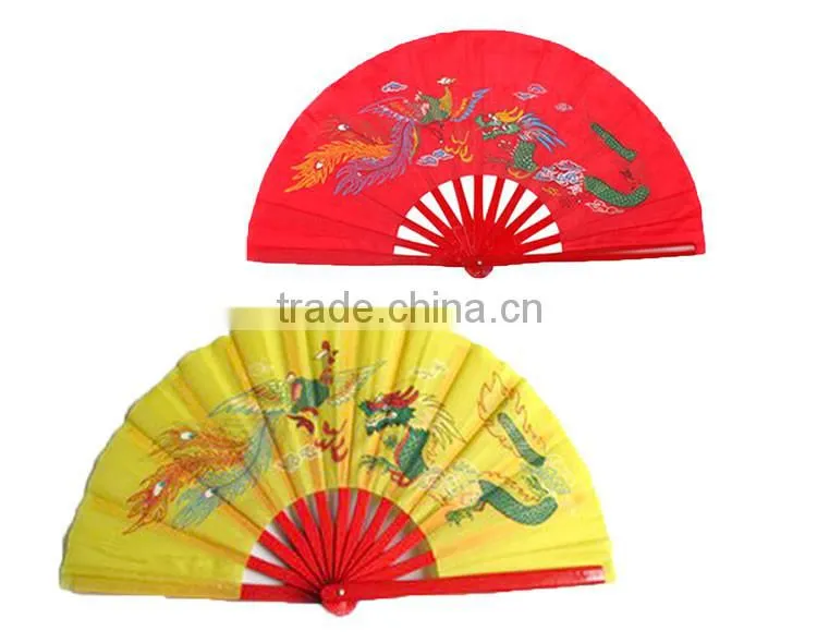 Chinese traditional bamboo fan, Tai Chi fan, kungfu fan