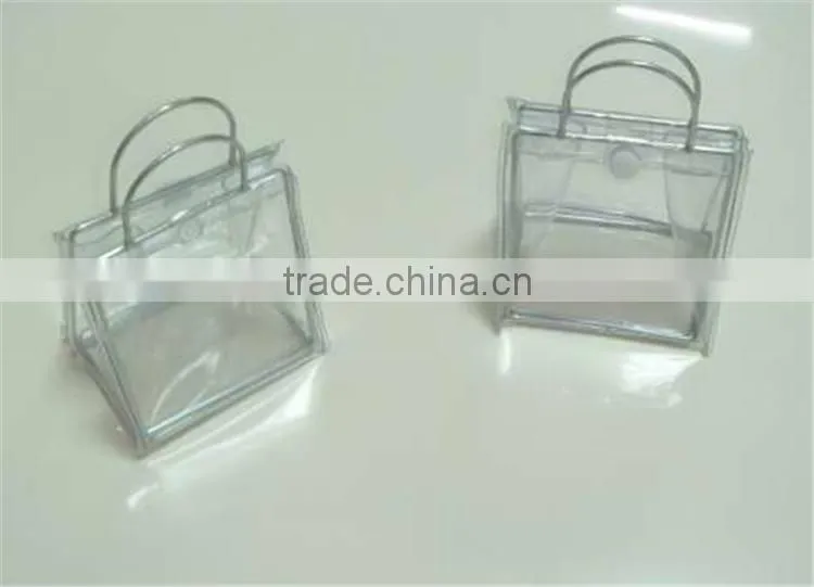 Custom PVC Bag With Handle bars