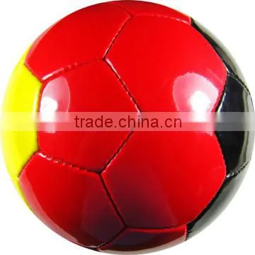 Hand stitched soccer ball