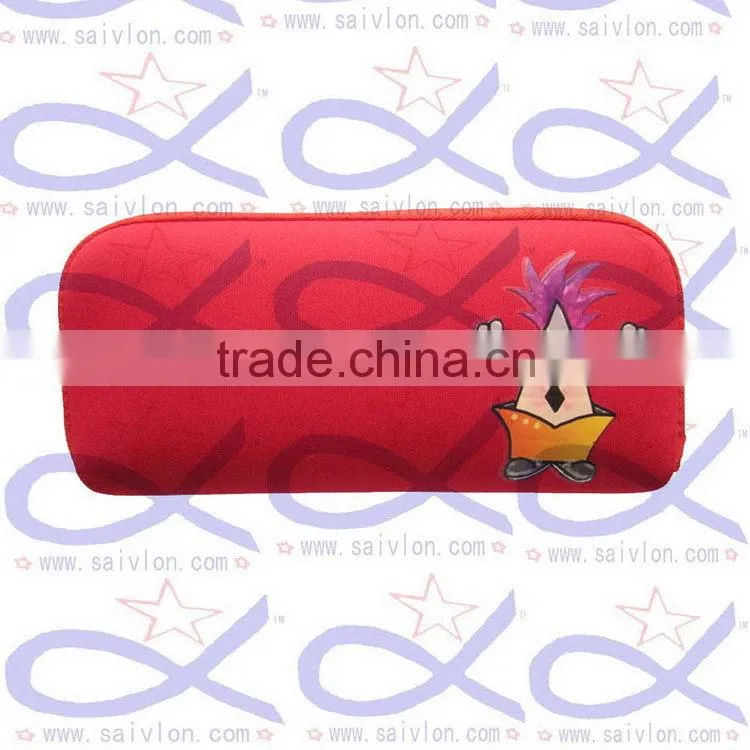 Best quality unique football team pencil bag