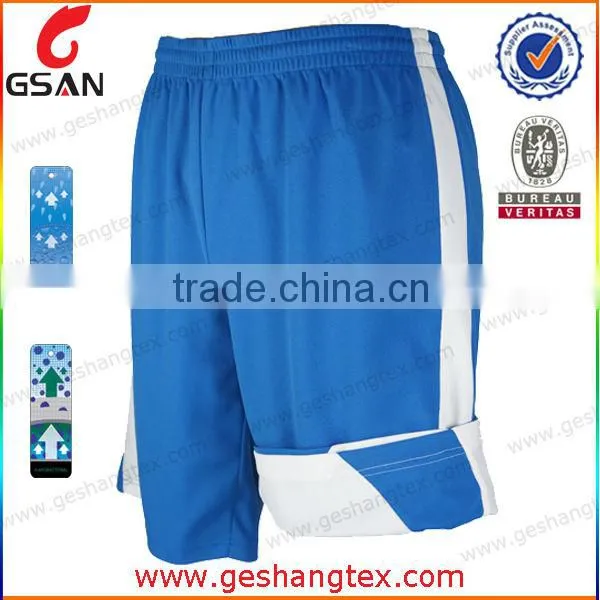 quick dry antimicrobial sports mens short