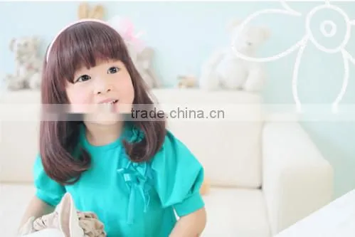 Hot selling Kids natural Wigs cheap kids wigs bob wig for little boys