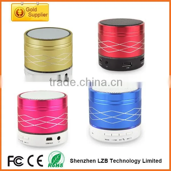 Environmental material Mini Bluetooth portable speakers good design Wireless Portable Speaker