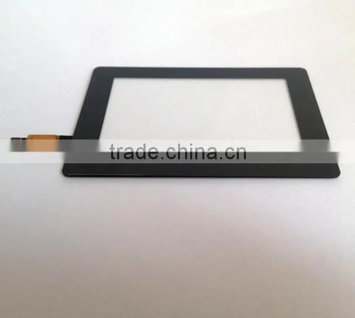 Capacitive 3.5'', 4.3'', 5'', 7'', 10.1'',12.1'',13.3'',14'',15'' multi touch screen overlay kit
