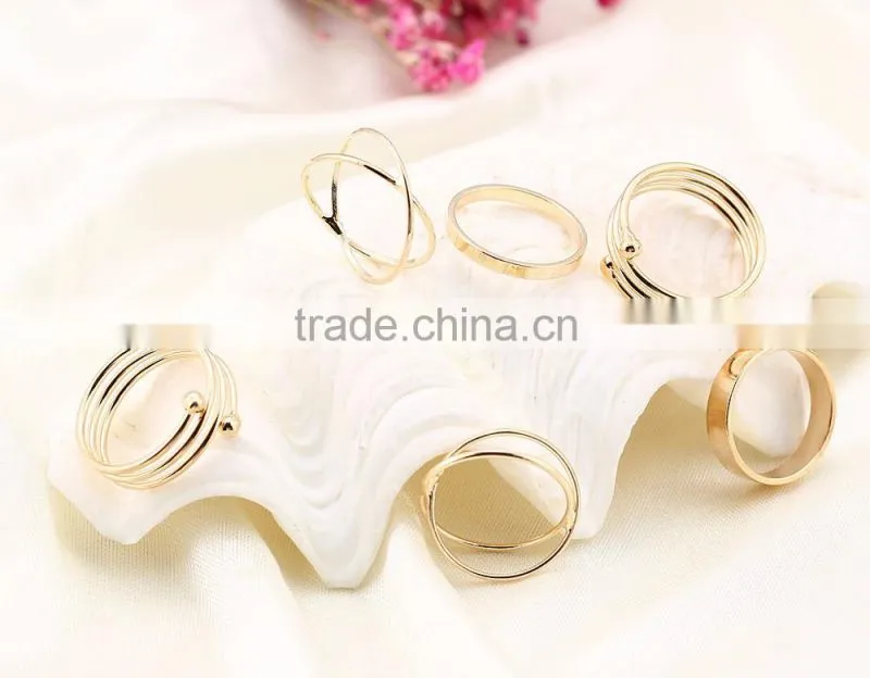 Gold rings without stones latest gold finger ring designs