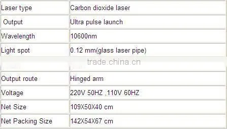 laser facial machine co2 surgical laser manufacturer
