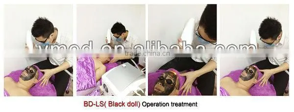 2016 Medical Aesthetic Equipment Tattoo Removal Machine
