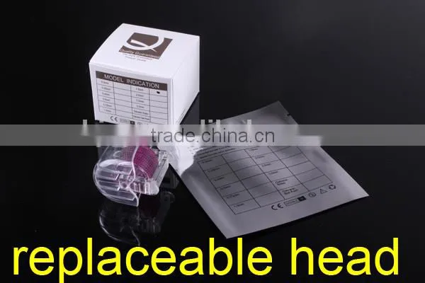 rechargeable microneedle therapy system with dns 540 stainless steel needles